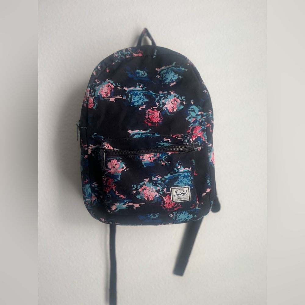 Herschel Classic w/ Pink & Blue Floral Design Limited Edition